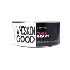 WhiskinGood Wet Food Tuna in Gravy 70g